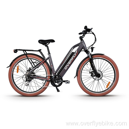 XY-GAEA commuter bike with trendy design